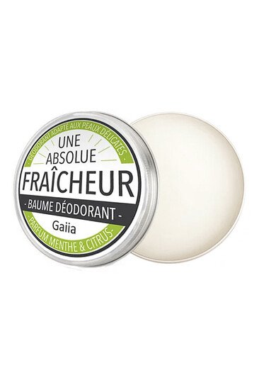 Baume Déodorant Fraîcheur - Parfumé - Gaiia
