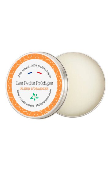 Baume Multi Usages Fleur d'Oranger - Les Petits Prödiges