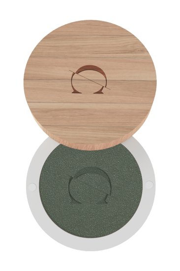 Fard à Paupières Nacré - Couleur Caramel