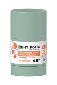 Déodorant Stick Rechargeable - Agrumes - Centifolia - Produit Classique