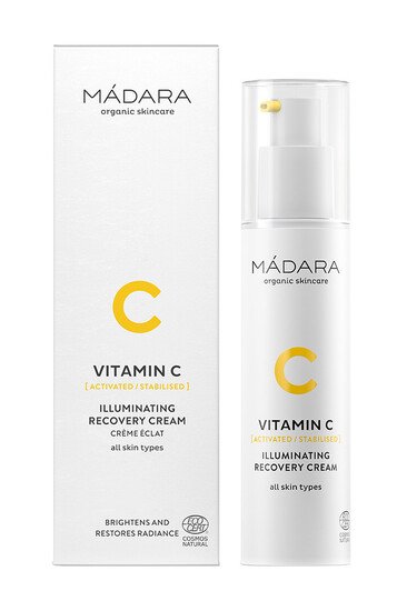 Crème Régénérante Illuminatrice à la Vitamine C - Madara