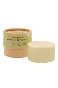 Crème Solide au Macérât de Plantain Bio - Démangeaison - Comme Avant - 50g