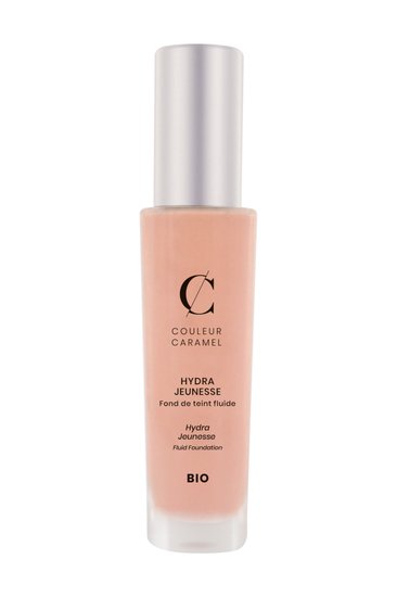 Fond de Teint Fluide Bio Hydra Jeunesse - Couleur Caramel