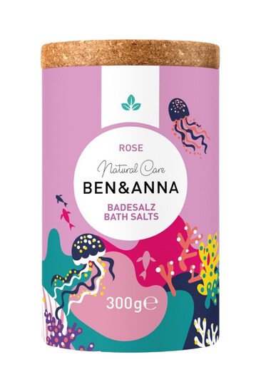 Sel de Bain - Rose - Ben & Anna