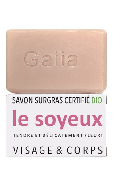 Savon Surgras Parfumé Vegan - Le Soyeux - Gaiia