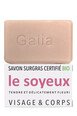 Savon Surgras Parfumé Vegan - Le Soyeux - Gaiia
