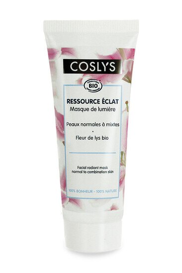 Masque Bio Eclat Peau Normale et Mixte Coslys