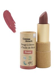 Rouge à Lèvres Bio à l’Huile de Ricin - Comme Avant en teinte Prune