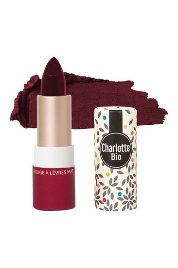 Rouge à Lèvres Mat - Charlotte Bio - Vraie Rouge