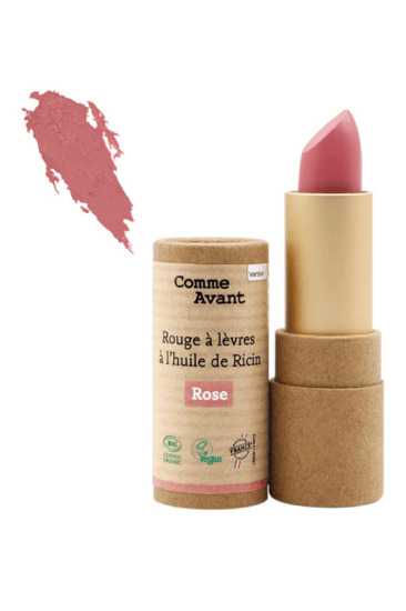 Rouge à Lèvres à l’Huile de Ricin - Comme Avant - Beige