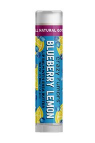 Baume à lèvres Vegan - Citron Myrtille - Crazy Rumors - 4.2 g