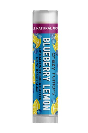 Baume à lèvres Vegan - Citron Myrtille - Crazy Rumors - 4.2 g