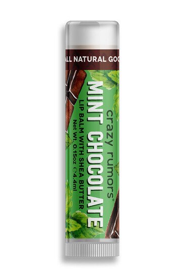 Baume à lèvres Chocolat Menthe Crazy Rumors