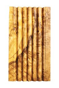 Porte-Savon Rectangulaire en Bois d'Olivier