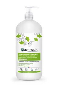 Lait Corps Hydratant Bio - Centifolia
