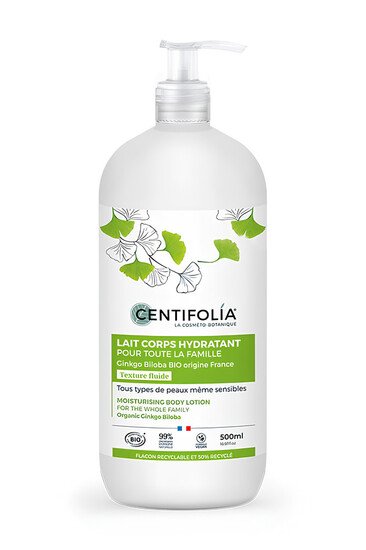 Lait Corps Hydratant Bio - Centifolia