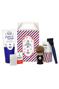 Coffret Rasage : Old School - Monsieur Barbier