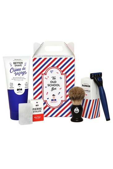 Coffret Rasage : Old School - Monsieur Barbier