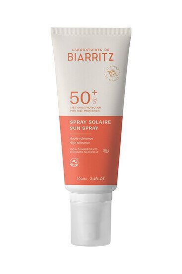 Spray Solaire Bio - Algamaris - Laboratoires de Biarritz