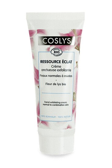 Crème Onctueuse Exfoliante - Peau Normale à Mixte - Coslys