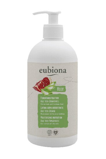 Lotion Corps Hydratante - Aloe Vera & Grenade - Eubiona