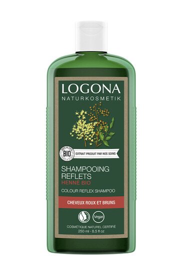 Shampoing Color Reflex Henné Bio - Logona