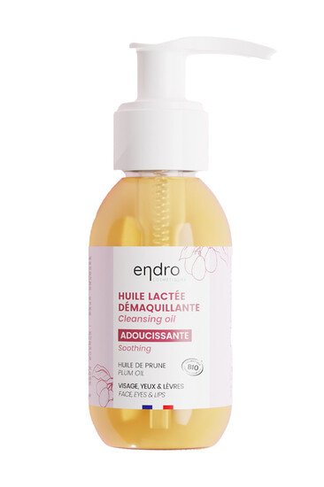 Huile Lactée Démaquillante Bio - Endro