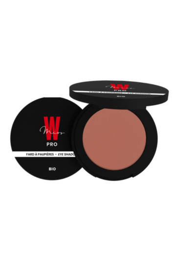 Fard à Paupières Mat Bio - Miss W - Cacao Mat