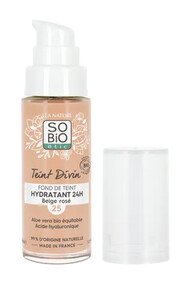 Fond de Teint Hydratant 24h (nouvelle version) - So bio étic - 25 - Beige Rosé