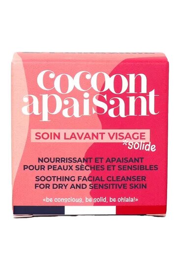 Nettoyant Visage Solide - Peaux Sèches et Sensibles - Lamazuna