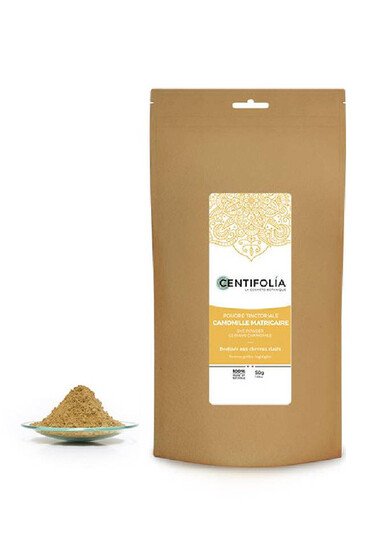 Poudre Végétale Camomille Matricaire - Centifolia