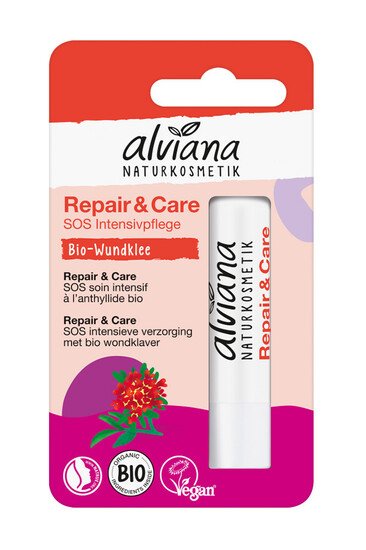 Baume à Lèvres Repair SOS - Soin Intensif - Alviana