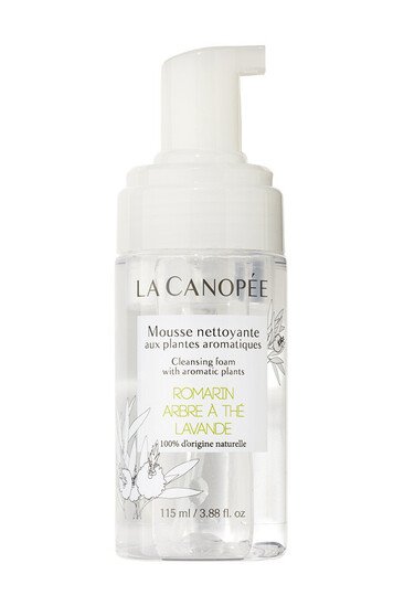 Mousse Nettoyante Vegan Plantes Aromatiques - La Canopée