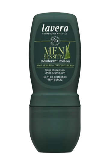 Déodorant 48h Roll-On Homme - Lavera