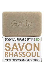 Savon Surgras Neutre Vegan - Rhassoul - Gaiia