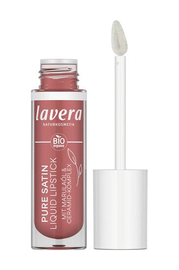 Rouge à Lèvres Liquide - Pure Satin - Lavera - 04