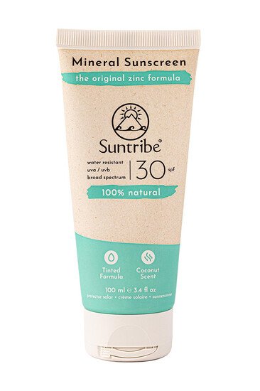 Crème Solaire Minérale Bio SPF 30 - Suntribe