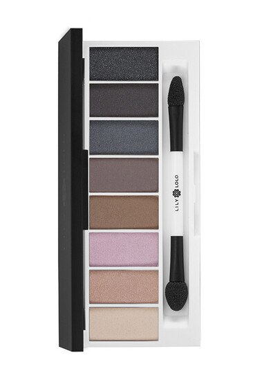"Smoke & Mirrors" Palette de Fards à Paupières Vegan - Lily Lolo