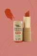 Rouge à Lèvres Bio à l’Huile de Ricin - Comme Avant en teinte Brique