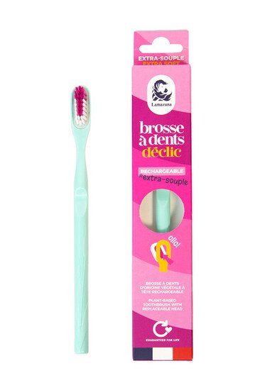 Brosse à Dents Rechargeable - Lamazuna - Bleu Orage