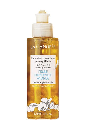 Huile douce Démaquillante aux Fleurs - La Canopée