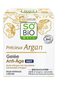 Gelée de Nuit Anti-Âge - Précieux Argan - SO BIO étic