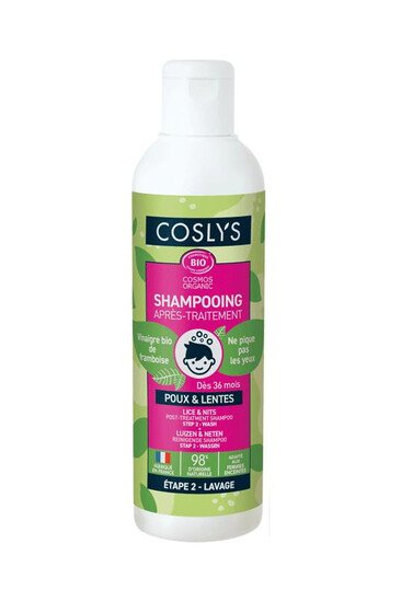 Shampoing Après Traitement Poux & Lentes - Coslys