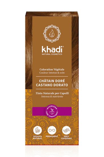 Coloration Végétale - Khadi