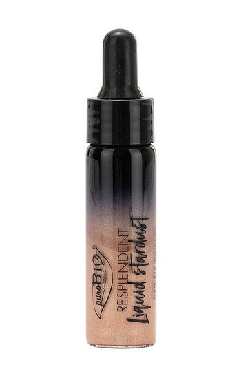 Enlumineur Liquide Vegan - Rose Gold - Purobio