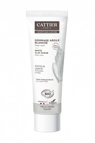 Gommage Visage Bio - Argile Blanche - Cattier