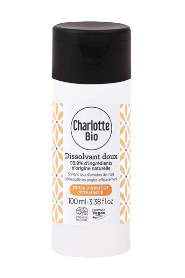Dissolvant Biosourcé Doux et Naturel - Charlotte Bio