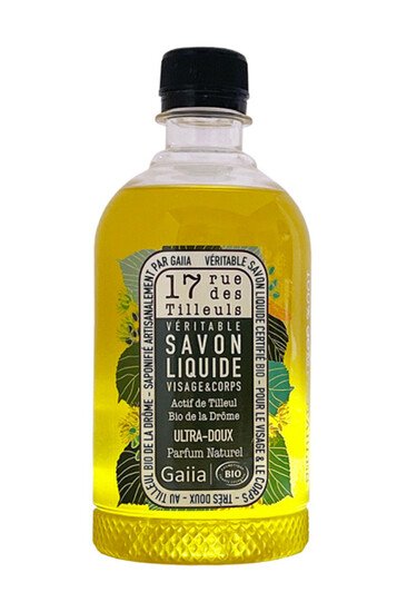 Savon Liquide - Parfum Tilleul - Gaiia