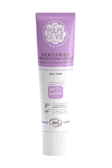 Dentifrice Bio Protecteur - Pulpe de Vie