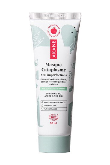 Masque Cataplasme Anti Imperfections - Akane